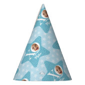 パーソナライズされたおもしろいバースデーパーティー帽子 パーティーハット (左)