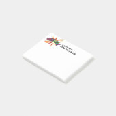 パーソナライズされたおもしろいモダン漫画ブックWHAM ポストイット (アングル)