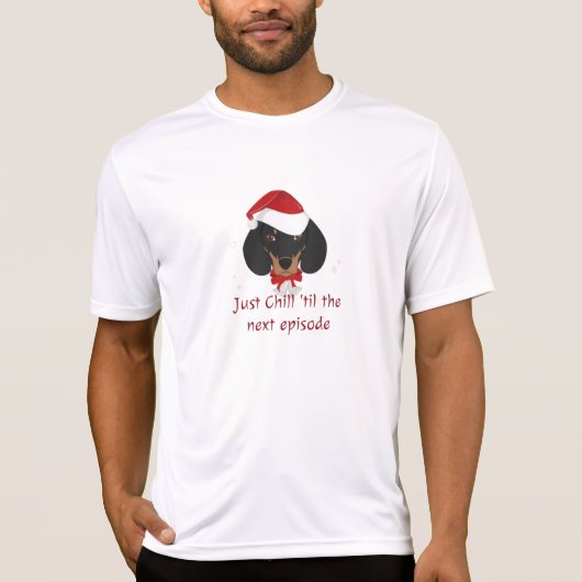 パーソナライズされたおもしろい休 Tシャツ (正面)