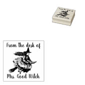 パーソナライズされたおもしろい先生 ラバースタンプ (押印)