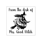 パーソナライズされたおもしろい先生 ラバースタンプ (インプリント)