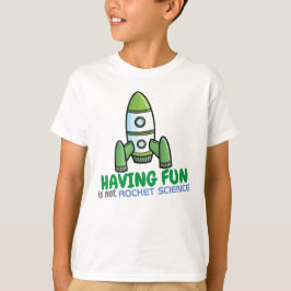 パーソナライズされたおもしろい少年のTシャツ Tシャツ
