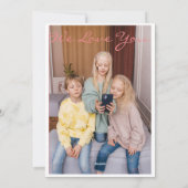 パーソナライズされたおもしろい最高のパパハッピーイースター シーズンカード (裏面)