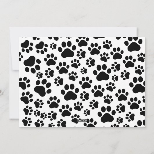 パーソナライズされたおもしろい犬フォトクリスマス写真 シーズンカード (裏面)