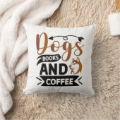 パーソナライズされたおもしろい犬引用文デザイン クッション (ブランケット)