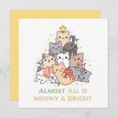 パーソナライズされたおもしろい猫好き (正面/裏面)