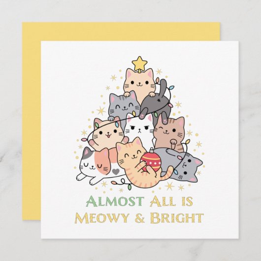 パーソナライズされたおもしろい猫好き (正面/裏面)