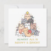 パーソナライズされたおもしろい猫好き (正面)