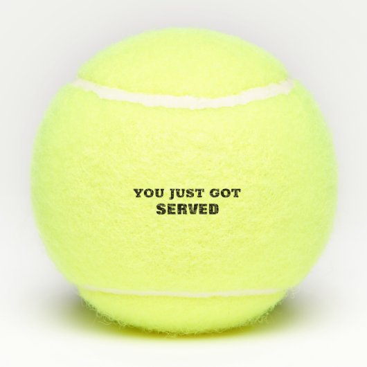 パーソナライズされたおもしろい球を出し得たばかりだ テニスボール (裏面)