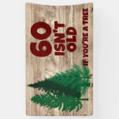 パーソナライズされたおもしろい誕生日 横断幕 (縦)