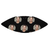 パーソナライズされたおもしろい顔カスタム写真 アメリカンフットボール (パネル)