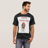 パーソナライズされたおもしろいT Tシャツ (正面フル)