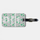 パーソナライズされたお前のバッグ |荷物おもしろいタグ ラゲッジタグ (裏面横)