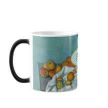 「パーソナライズされたお名前」ポール・セザンヌ・フルーツ