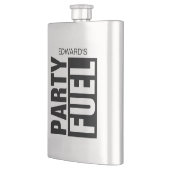 パーソナライズされたお尻フラスコの贈り物を飲むおもしろい引用文 フラスク (左)