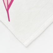 パーソナライズされたお母さん、おばあさん、友人のための毛布 フリースブランケット (角)