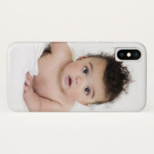 パーソナライズされたお気に入りの写真テンプレート Case-Mate iPhoneケース (裏面(横))