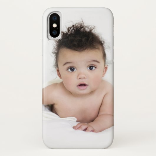 パーソナライズされたお気に入りの写真テンプレート Case-Mate iPhoneケース (裏面)