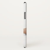 パーソナライズされたお気に入りの写真テンプレート Case-Mate iPhoneケース (裏面/右)