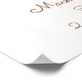 パーソナライズされたお洒落子供部屋アートの子どもと飛行機 ポスター (角)