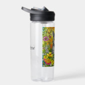 パーソナライズされたお洒落猫 ウォーターボトル (右面)