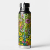 パーソナライズされたお洒落猫 ウォーターボトル (右面)