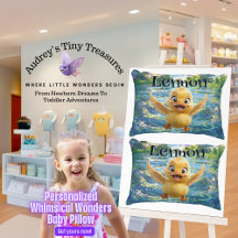 パーソナライズされたお洒落疑問に思ベビー枕