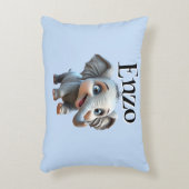 パーソナライズされたお洒落疑問に思象の枕 アクセントクッション (正面(垂直))