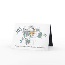 パーソナライズされたお洒落素朴トナカイ