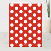 パーソナライズされたお祝いナンバードキッド誕生日 カード (裏面)