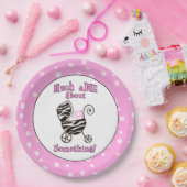 パーソナライズされたお祝い紙プレート ペーパープレート (パーティー)