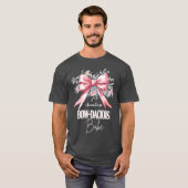 パーソナライズされたお辞儀 Tシャツ (正面フル)