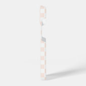 パーソナライズされたかわいいは電話口を持つ iPhoneケース (左側面)