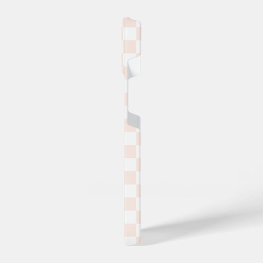 パーソナライズされたかわいいは電話口を持つ iPhoneケース (左側面)