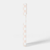 パーソナライズされたかわいいは電話口を持つ iPhoneケース (右側面)