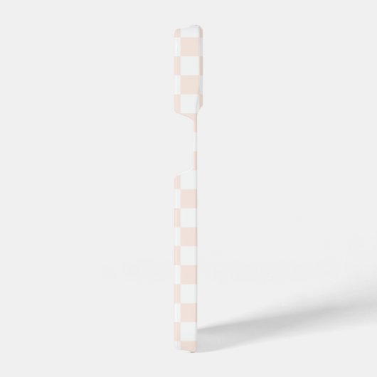 パーソナライズされたかわいいは電話口を持つ iPhoneケース (右側面)