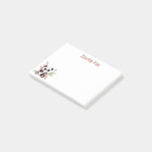 パーソナライズされたかわいいアニメスタイルパンダ ポストイット (アングル)