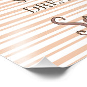 パーソナライズされたかわいいパンダのスイートドリームス フォトプリント            (角)