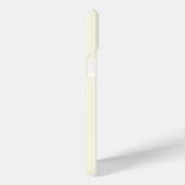 パーソナライズされたかわいらしカラフル花モダン画 Case-Mate iPhoneケース (裏面 / 右)