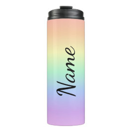 パーソナライズされたかわいらし勾配 タンブラー