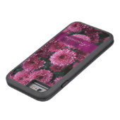 パーソナライズされたかわいらし菊花 Case-Mate iPhoneケース (底)