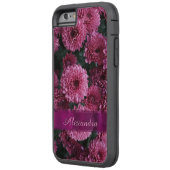 パーソナライズされたかわいらし菊花 Case-Mate iPhoneケース (裏面左)