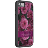 パーソナライズされたかわいらし菊花 Case-Mate iPhoneケース (裏面/右)