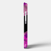 パーソナライズされたかわいらし頭花柄 Case-Mate iPhoneケース (裏面 / 左)