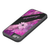 パーソナライズされたかわいらし頭花柄 Case-Mate iPhoneケース (底)