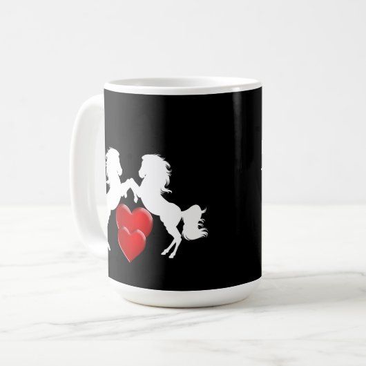 パーソナライズされたがん勇気付けられるが与えない コーヒーマグカップ (正面左)