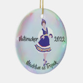 パーソナライズされたくるみ割りオーナメント- Trepak/ロシアの セラミックオーナメント (右)