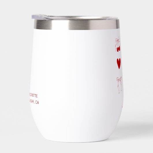 パーソナライズされたさくらんぼボウバチェロレッテ (右面)