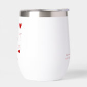 パーソナライズされたさくらんぼボウバチェロレッテ (左面)