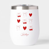 パーソナライズされたさくらんぼボウバチェロレッテ (正面)